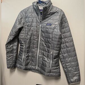Patagonia Women's Silver nano puff